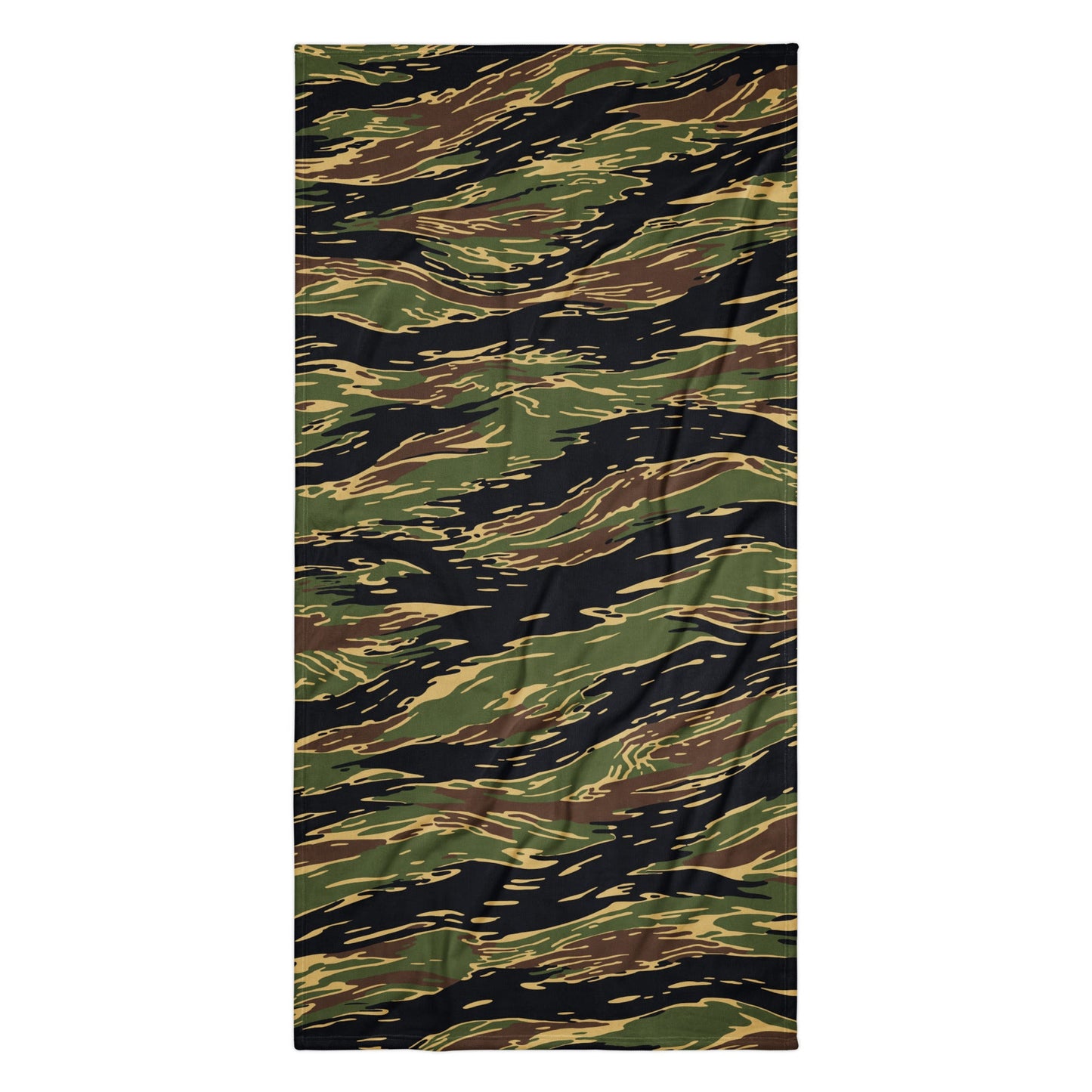 Midnight Fang Tiger Stripe CAMO Towel