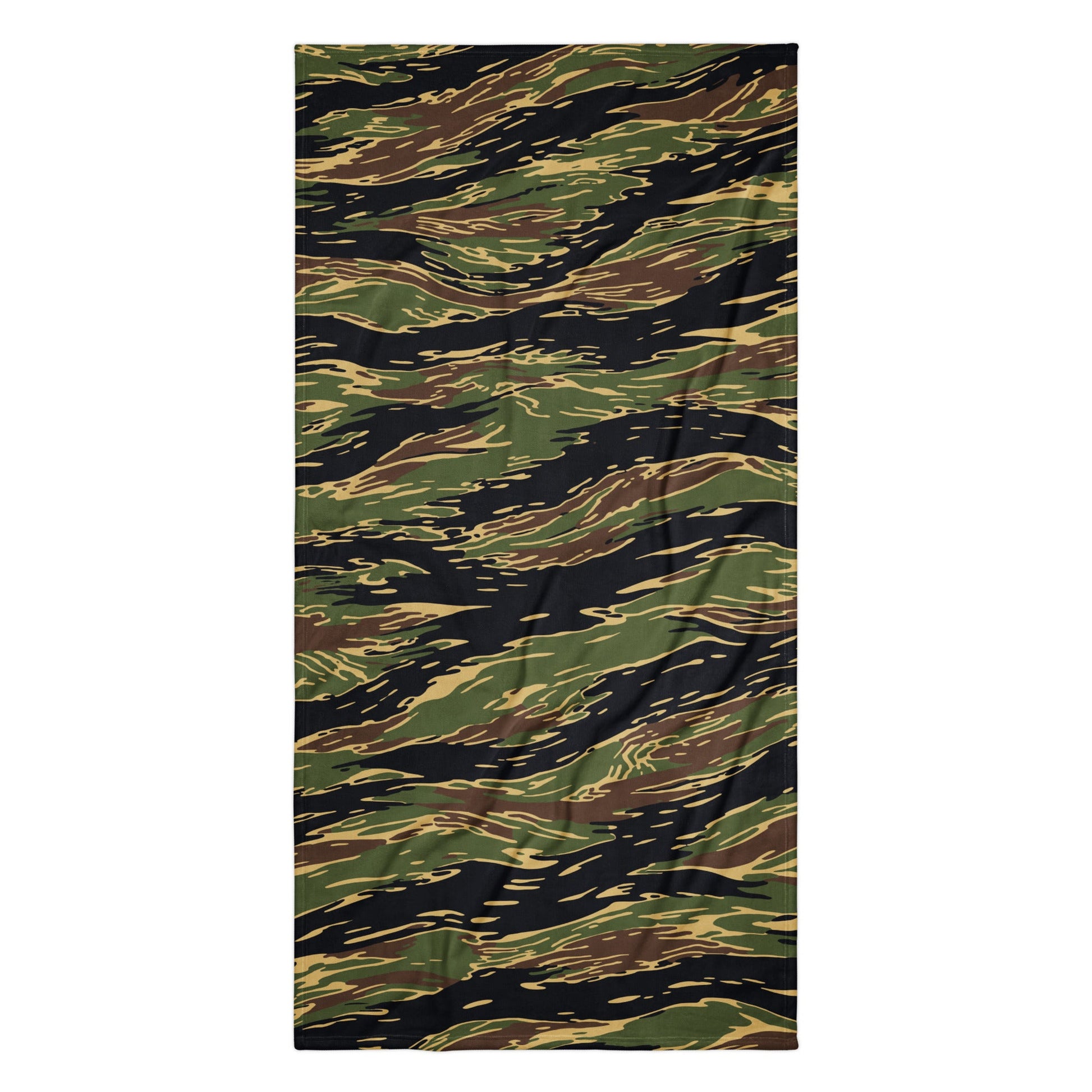 Midnight Fang Tiger Stripe CAMO Towel
