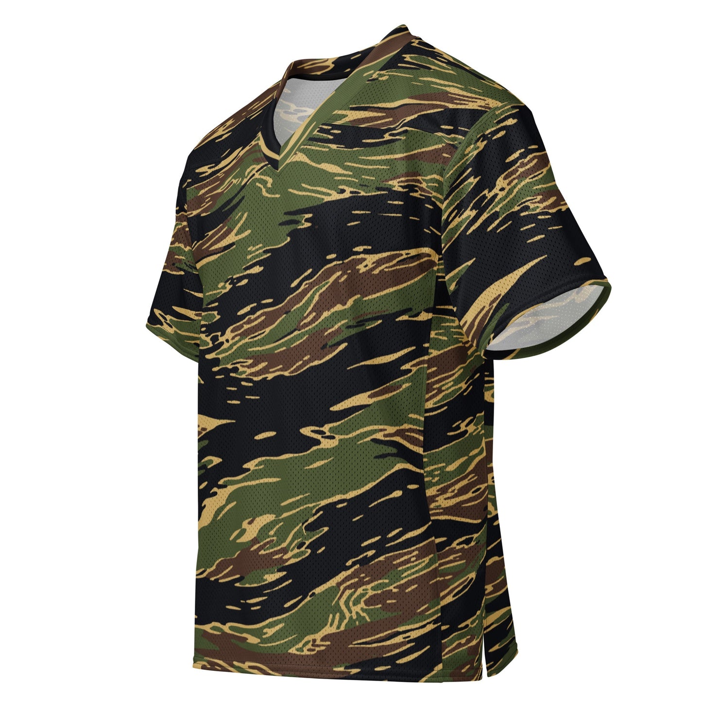 Midnight Fang Tiger Stripe CAMO Unisex American Football Jersey