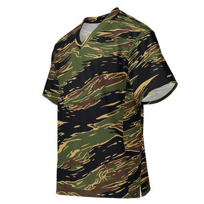 Midnight Fang Tiger Stripe CAMO Unisex American Football Jersey