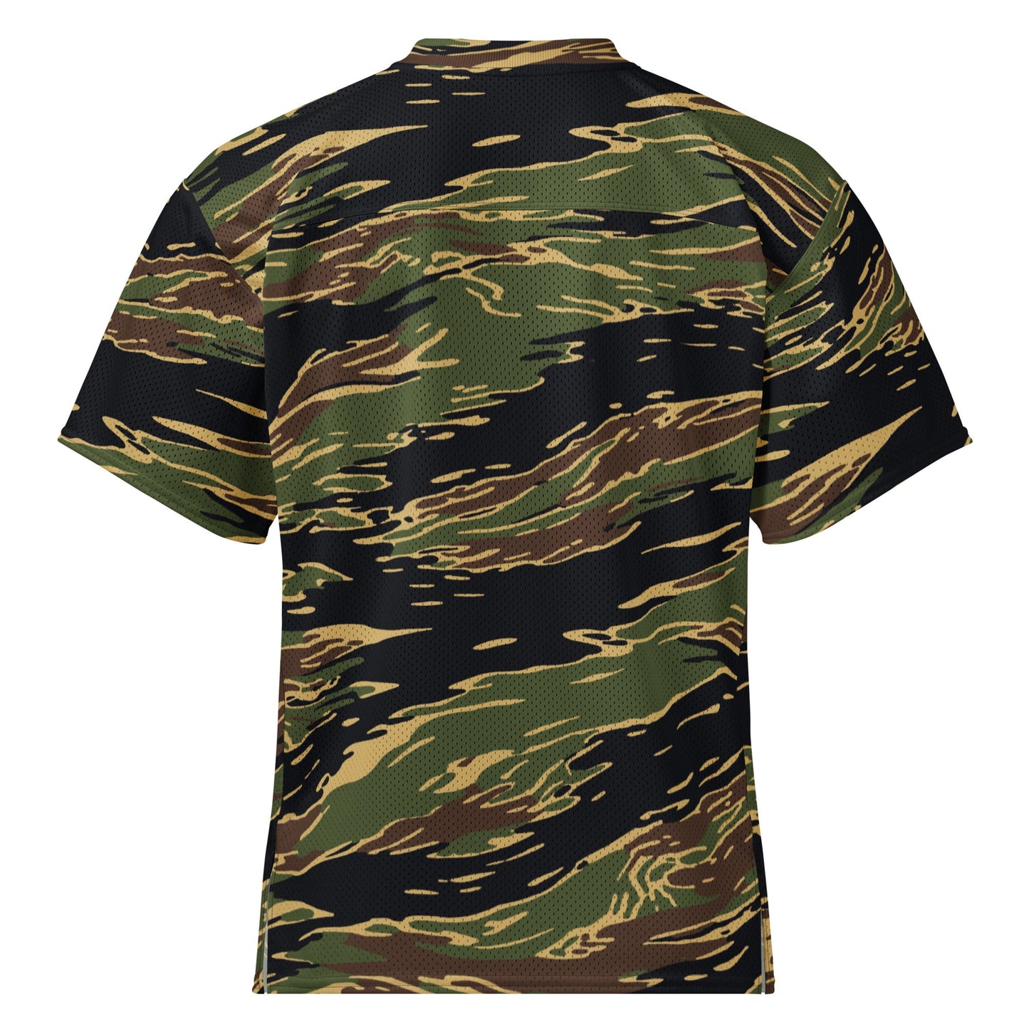 Midnight Fang Tiger Stripe CAMO Unisex American Football Jersey