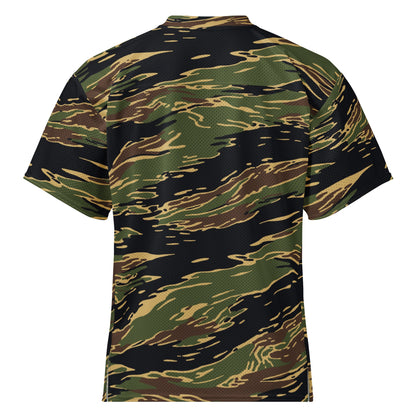 Midnight Fang Tiger Stripe CAMO Unisex American Football Jersey