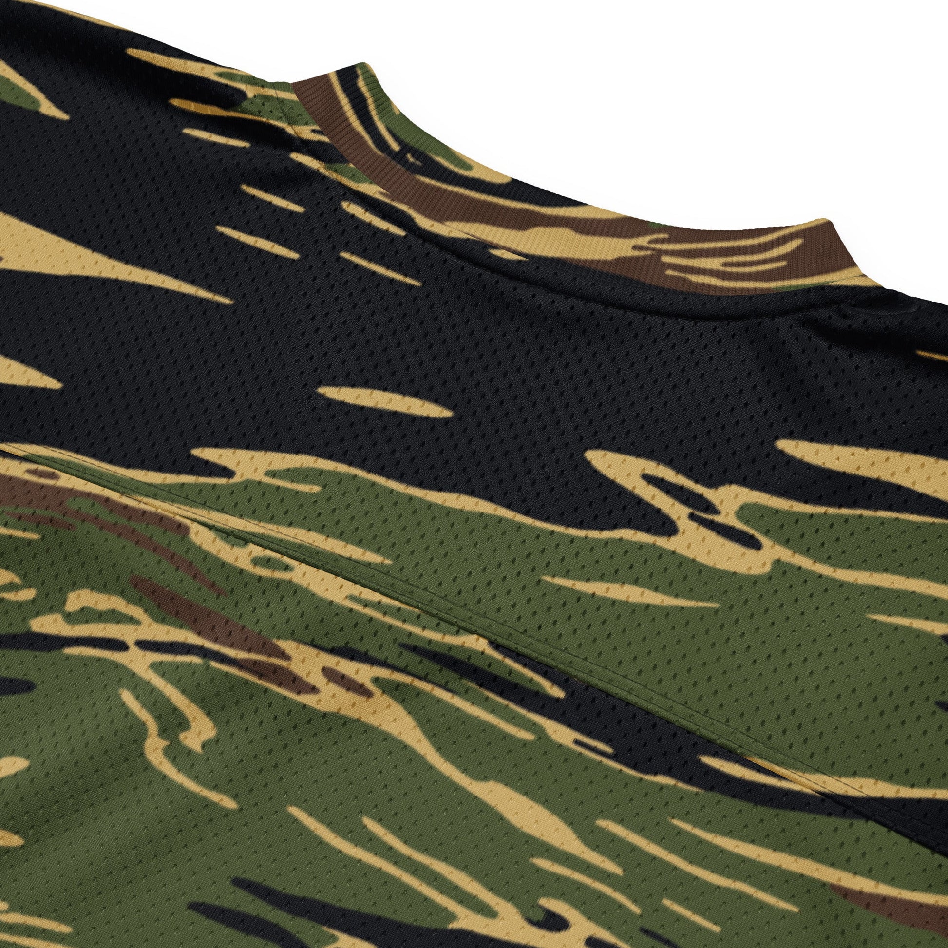 Midnight Fang Tiger Stripe CAMO Unisex American Football Jersey