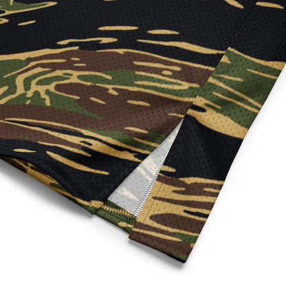 Midnight Fang Tiger Stripe CAMO Unisex American Football Jersey