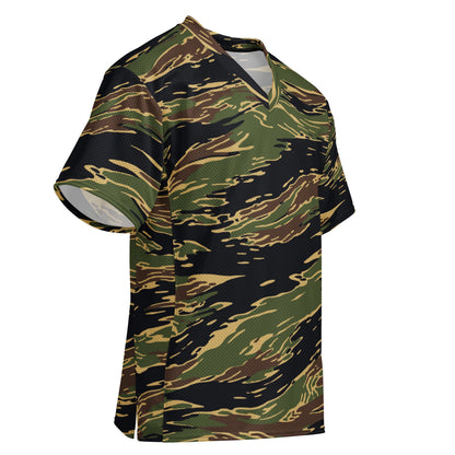 Midnight Fang Tiger Stripe CAMO Unisex American Football Jersey