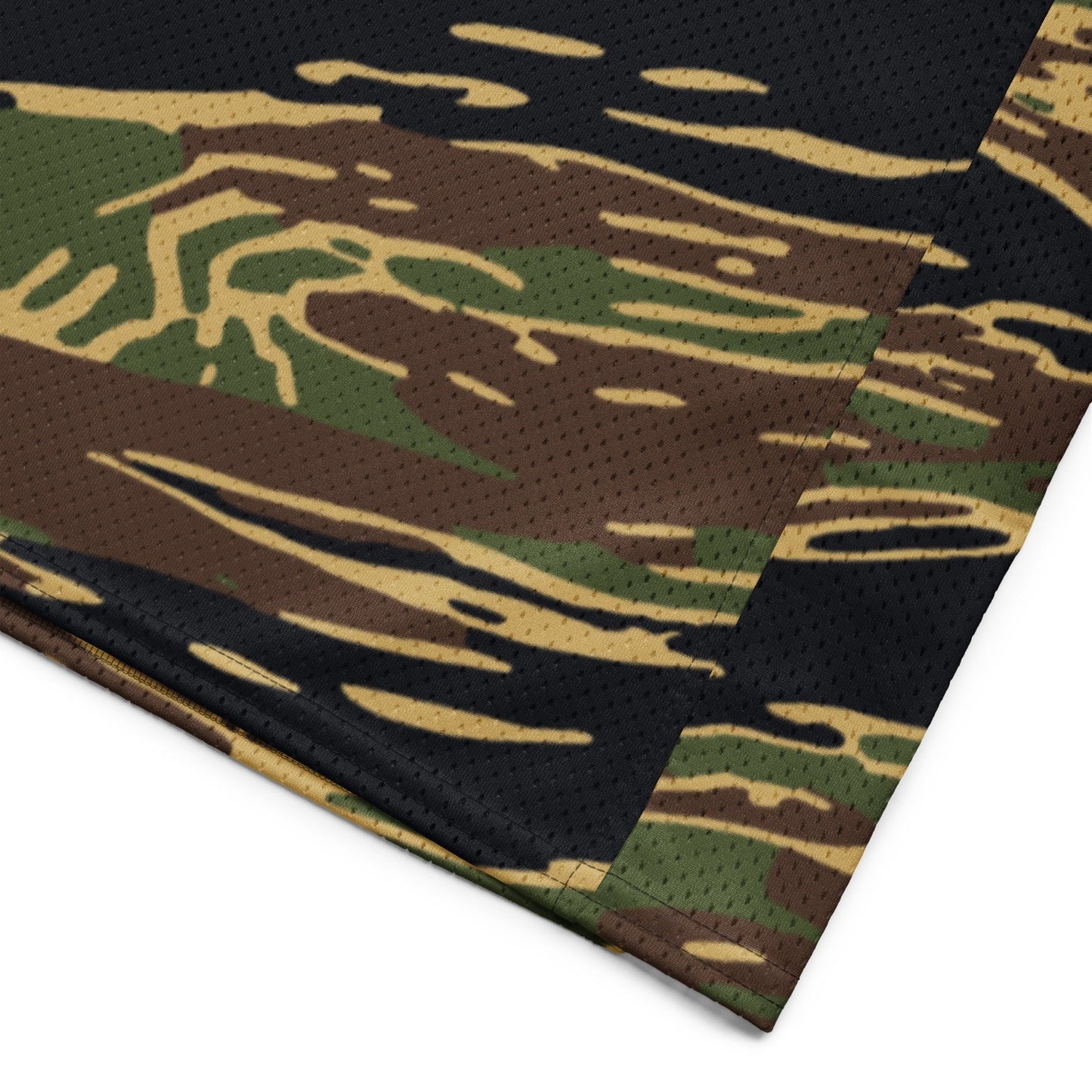 Midnight Fang Tiger Stripe CAMO Unisex American Football Jersey