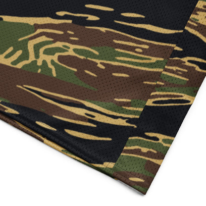 Midnight Fang Tiger Stripe CAMO Unisex American Football Jersey