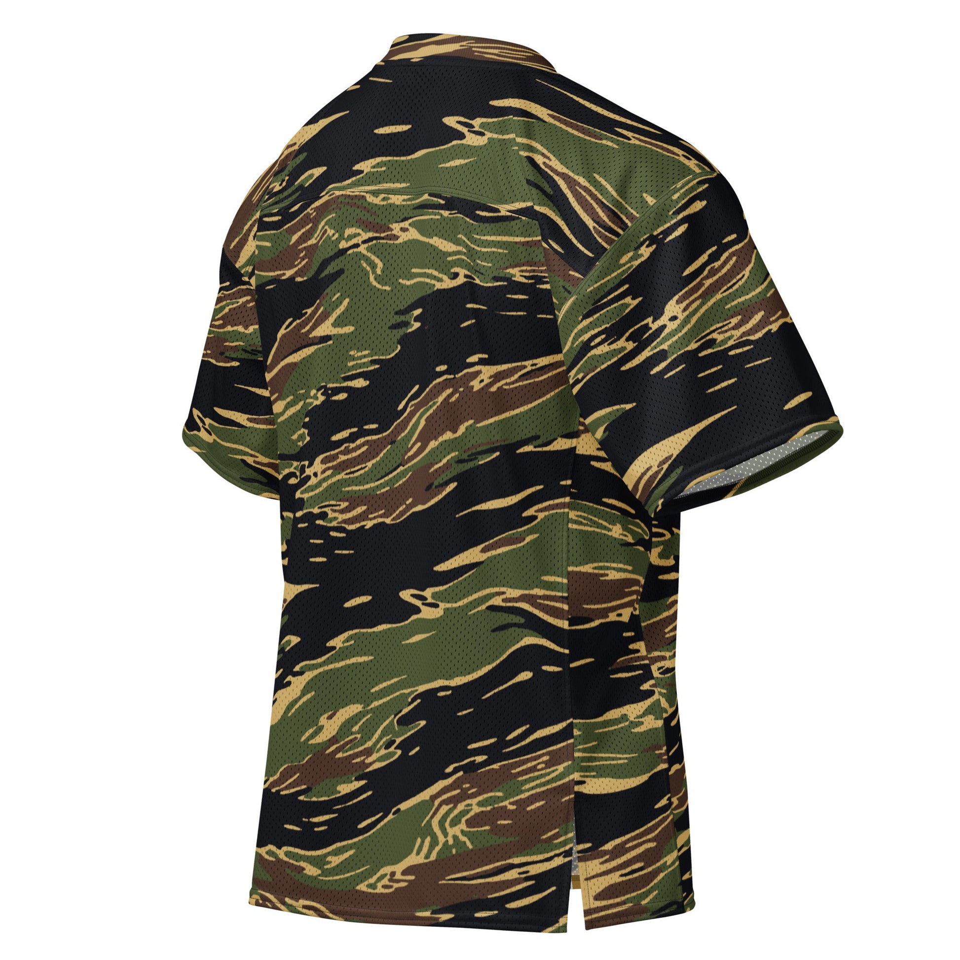 Midnight Fang Tiger Stripe CAMO Unisex American Football Jersey