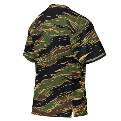Midnight Fang Tiger Stripe CAMO Unisex American Football Jersey