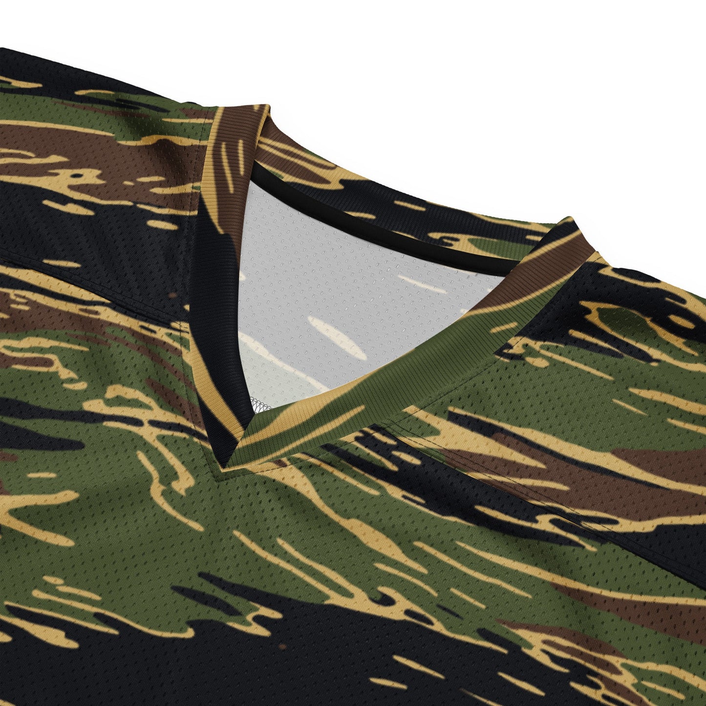 Midnight Fang Tiger Stripe CAMO Unisex American Football Jersey