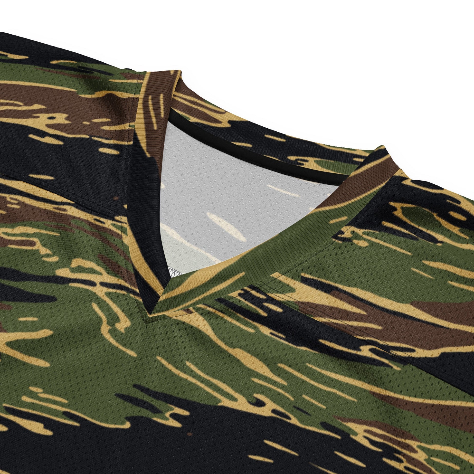Midnight Fang Tiger Stripe CAMO Unisex American Football Jersey