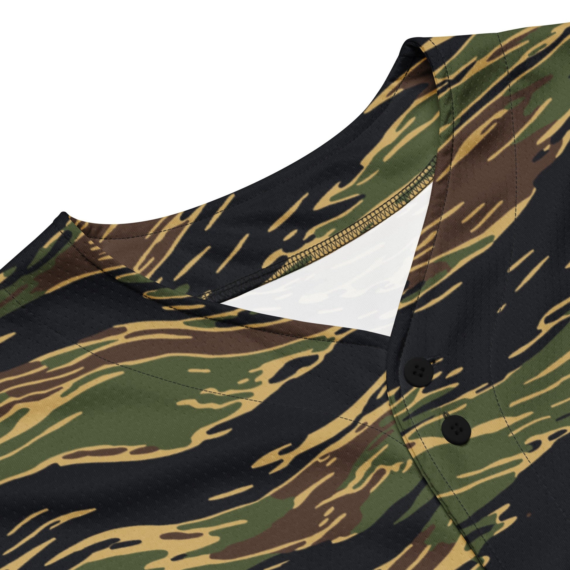 Midnight Fang Tiger Stripe CAMO Unisex Baseball Jersey