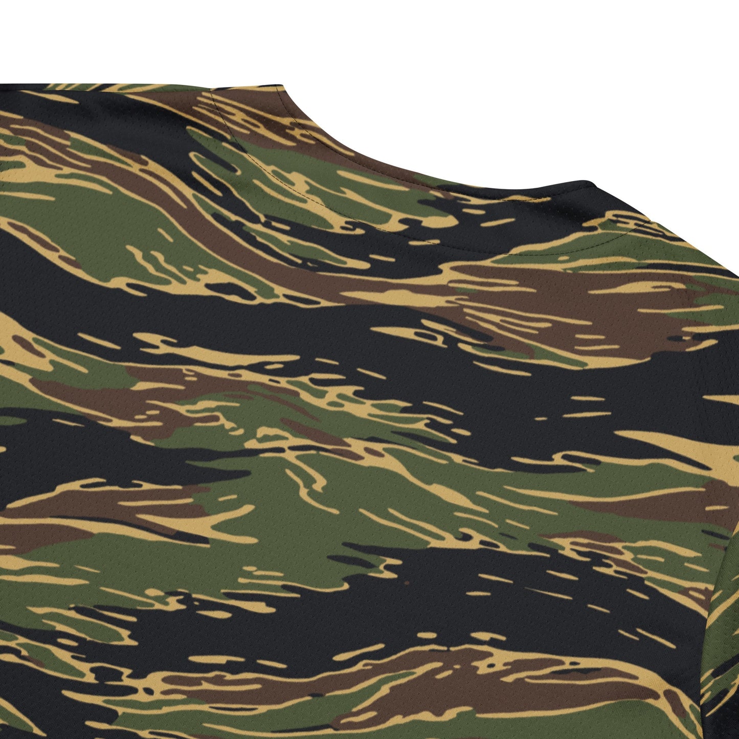 Midnight Fang Tiger Stripe CAMO Unisex Baseball Jersey