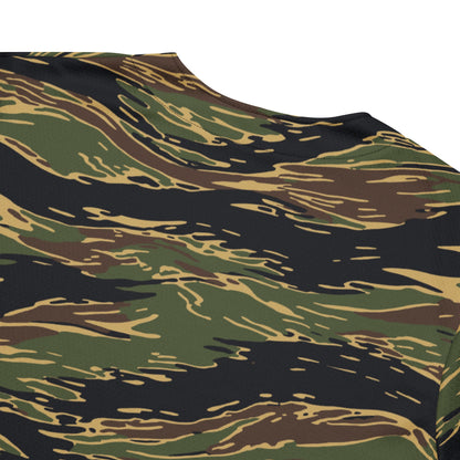 Midnight Fang Tiger Stripe CAMO Unisex Baseball Jersey