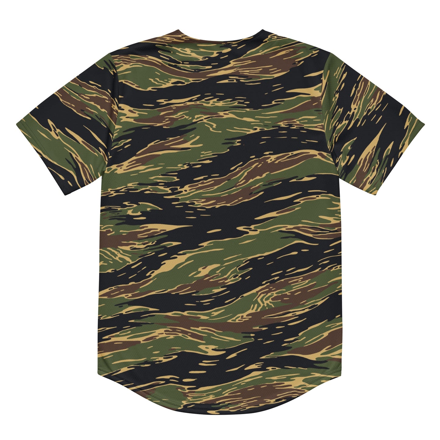 Midnight Fang Tiger Stripe CAMO Unisex Baseball Jersey