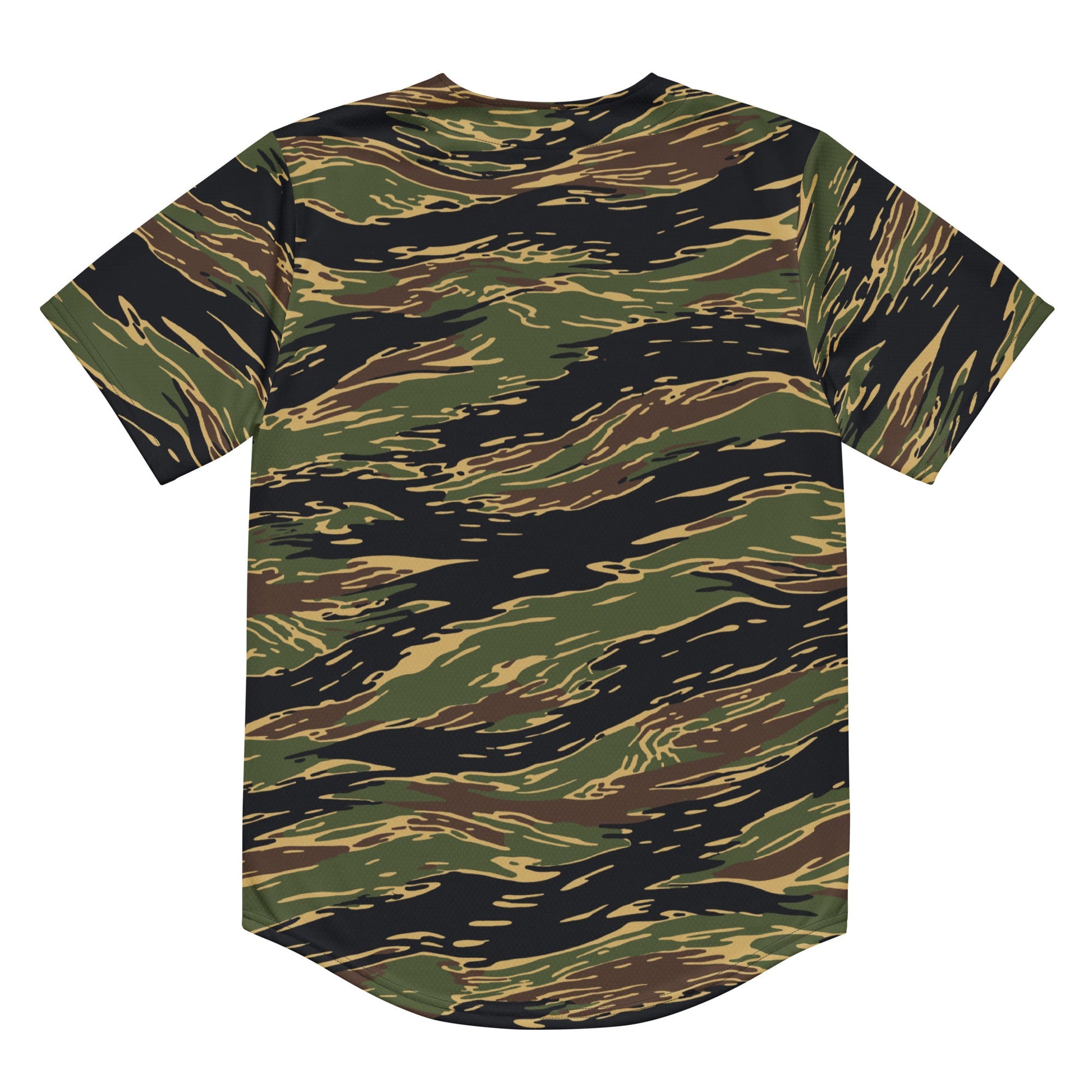Midnight Fang Tiger Stripe CAMO Unisex Baseball Jersey