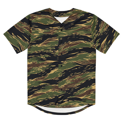 Midnight Fang Tiger Stripe CAMO Unisex Baseball Jersey