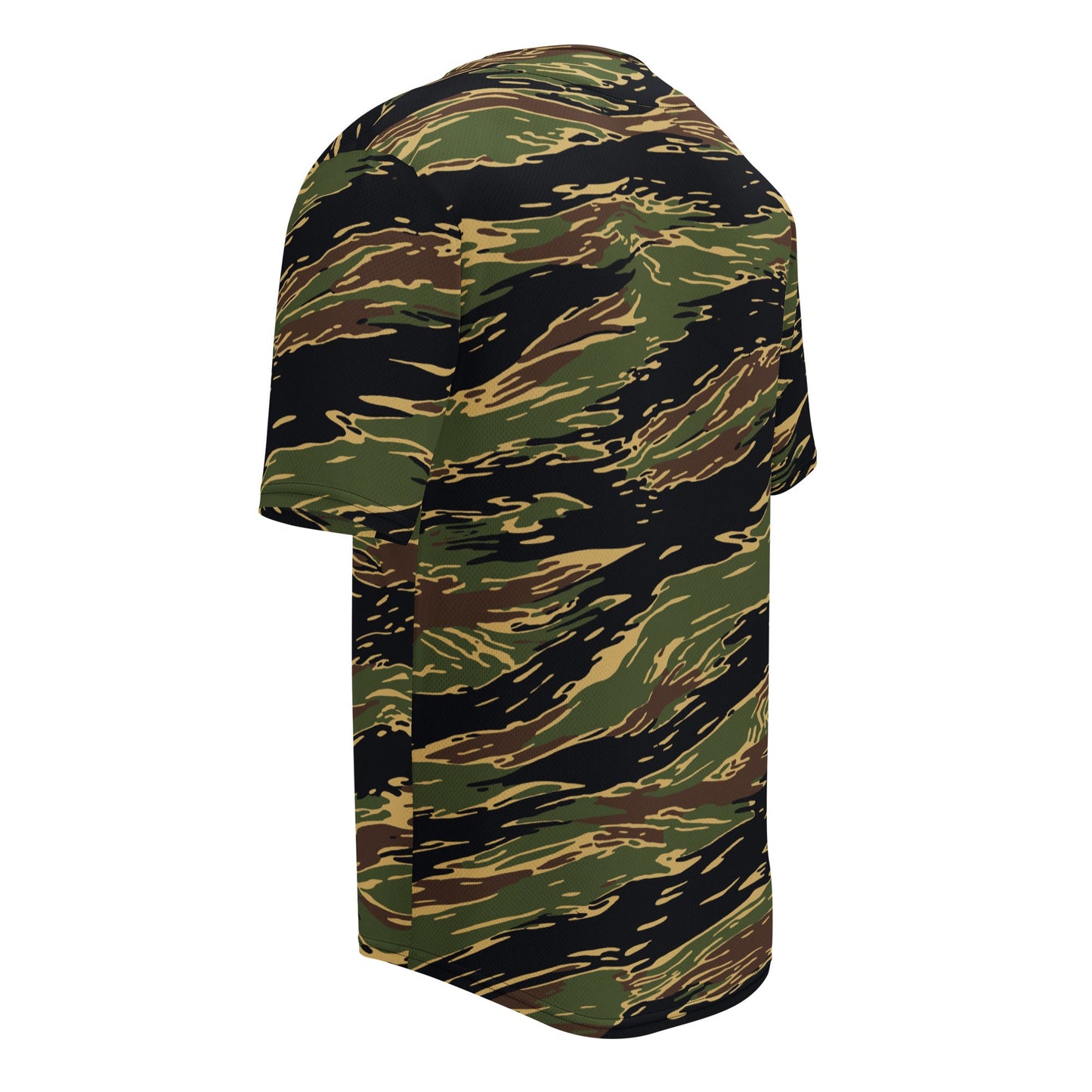 Midnight Fang Tiger Stripe CAMO Unisex Baseball Jersey
