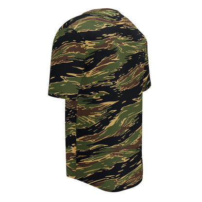 Midnight Fang Tiger Stripe CAMO Unisex Baseball Jersey
