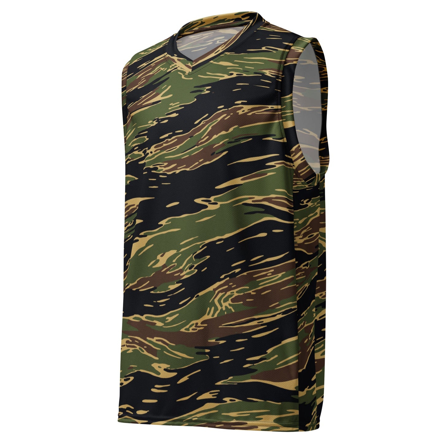 Midnight Fang Tiger Stripe CAMO Unisex Basketball Jersey