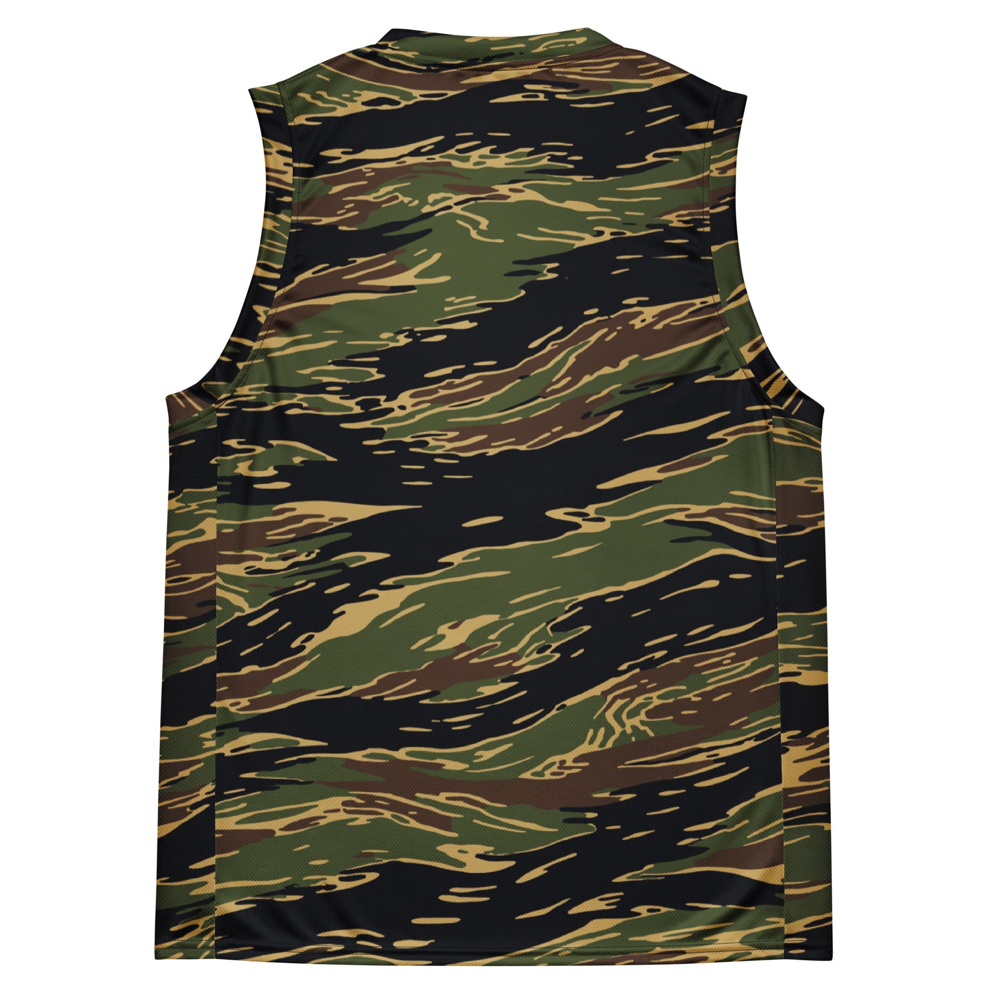 Midnight Fang Tiger Stripe CAMO Unisex Basketball Jersey
