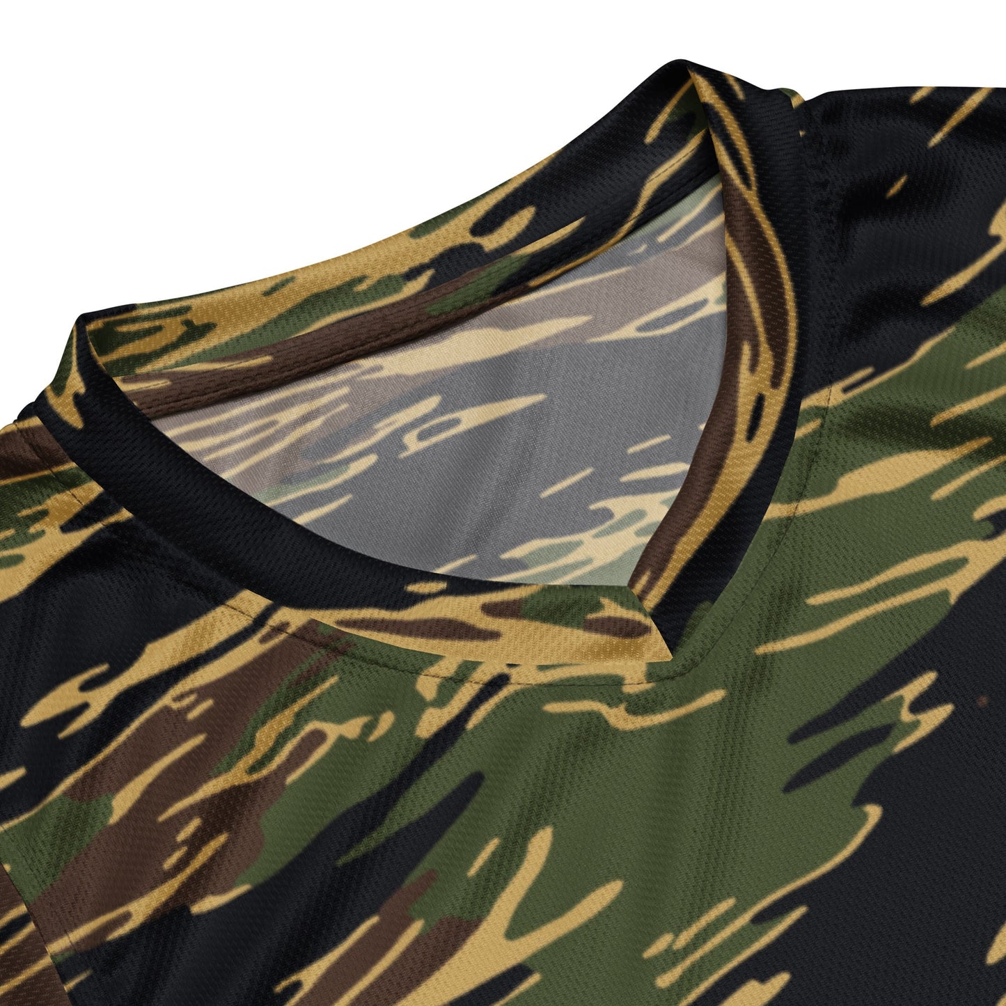 Midnight Fang Tiger Stripe CAMO Unisex Basketball Jersey