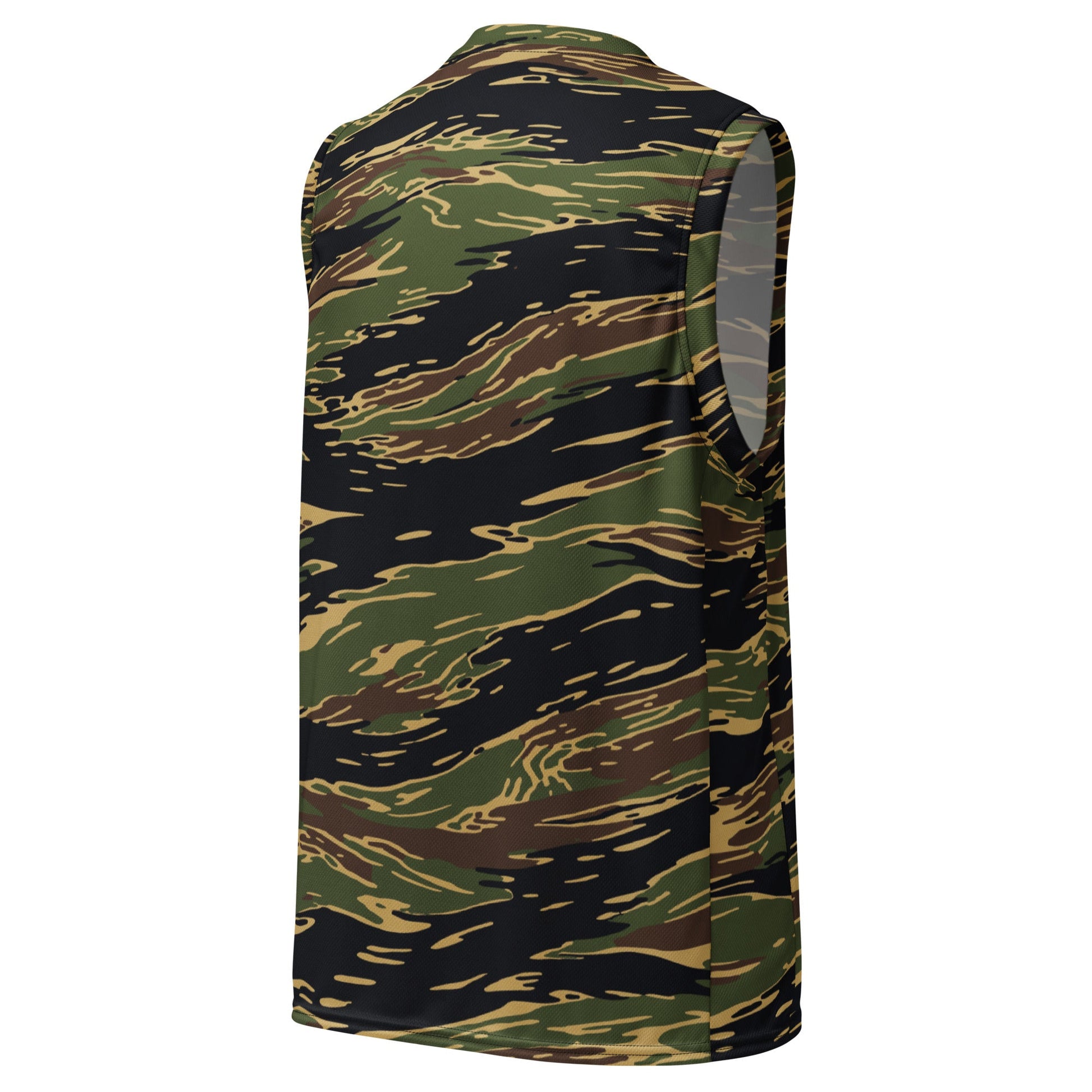 Midnight Fang Tiger Stripe CAMO Unisex Basketball Jersey
