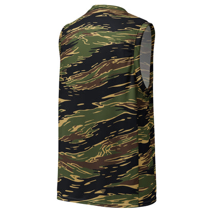 Midnight Fang Tiger Stripe CAMO Unisex Basketball Jersey