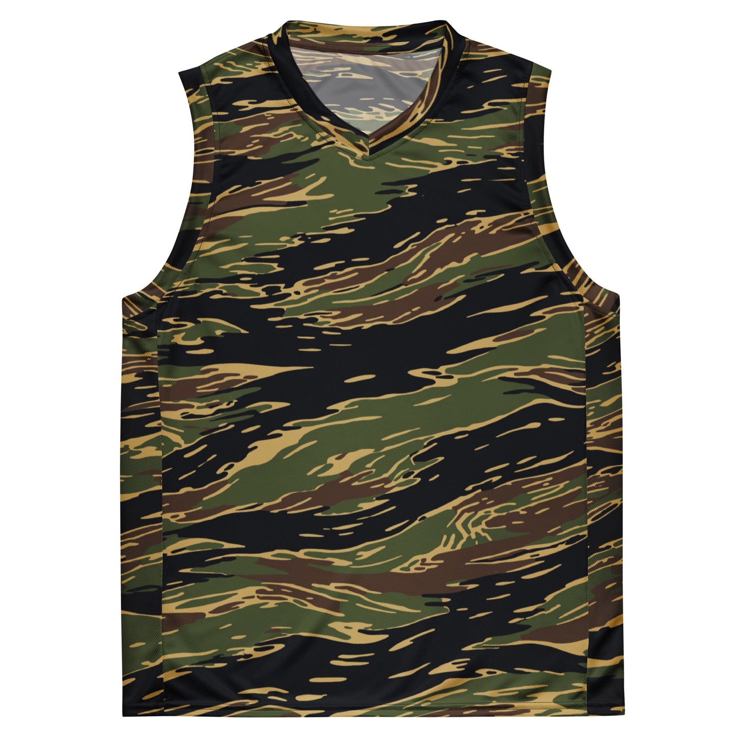 Midnight Fang Tiger Stripe CAMO Unisex Basketball Jersey