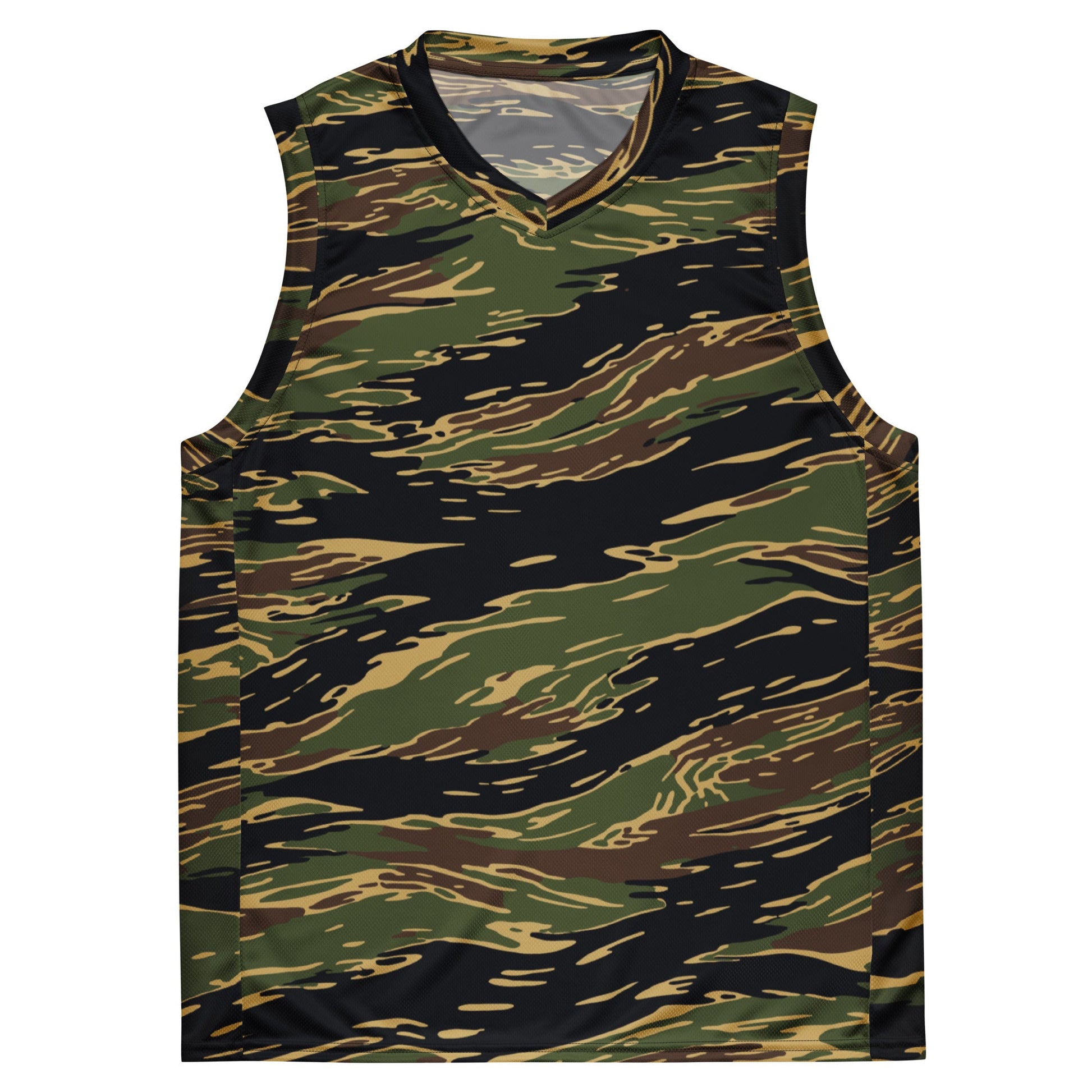 Midnight Fang Tiger Stripe CAMO Unisex Basketball Jersey