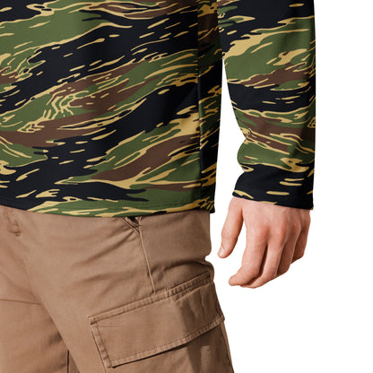 Midnight Fang Tiger Stripe CAMO Unisex Hockey Fan Jersey