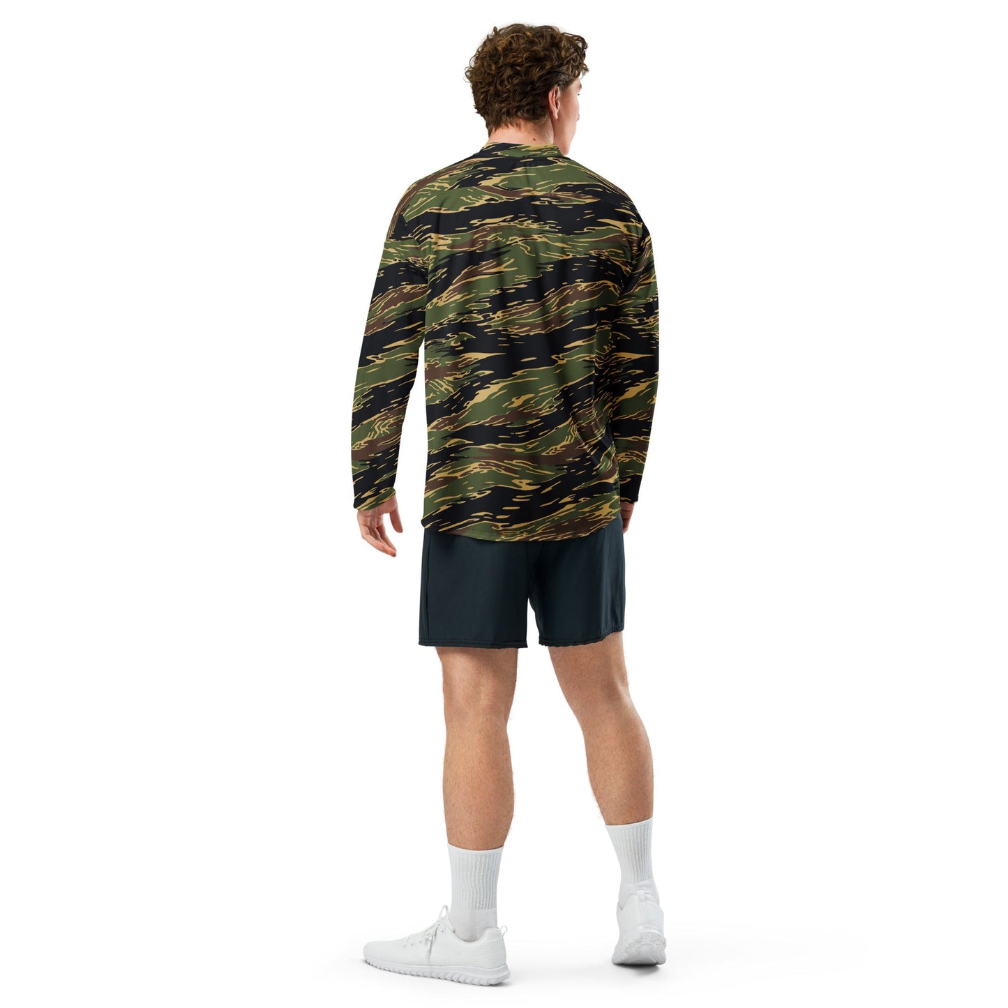 Midnight Fang Tiger Stripe CAMO Unisex Hockey Fan Jersey