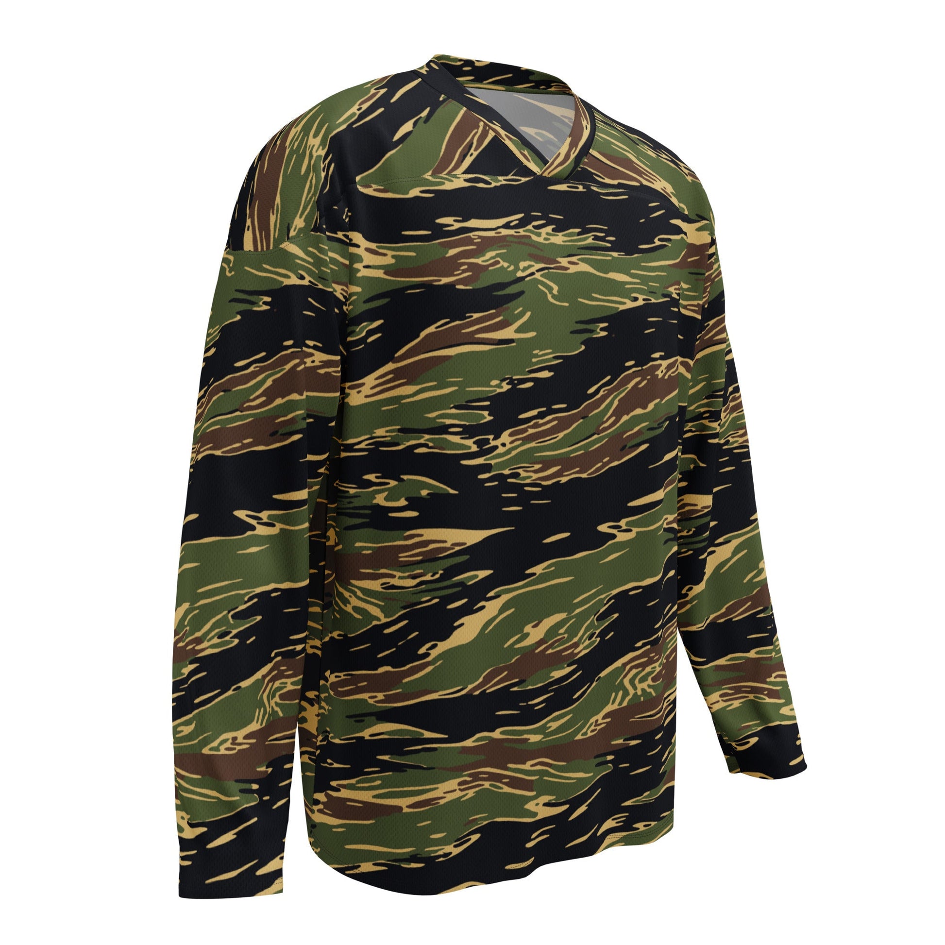 Midnight Fang Tiger Stripe CAMO Unisex Hockey Fan Jersey