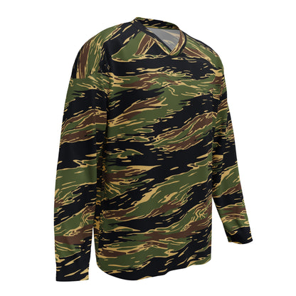 Midnight Fang Tiger Stripe CAMO Unisex Hockey Fan Jersey