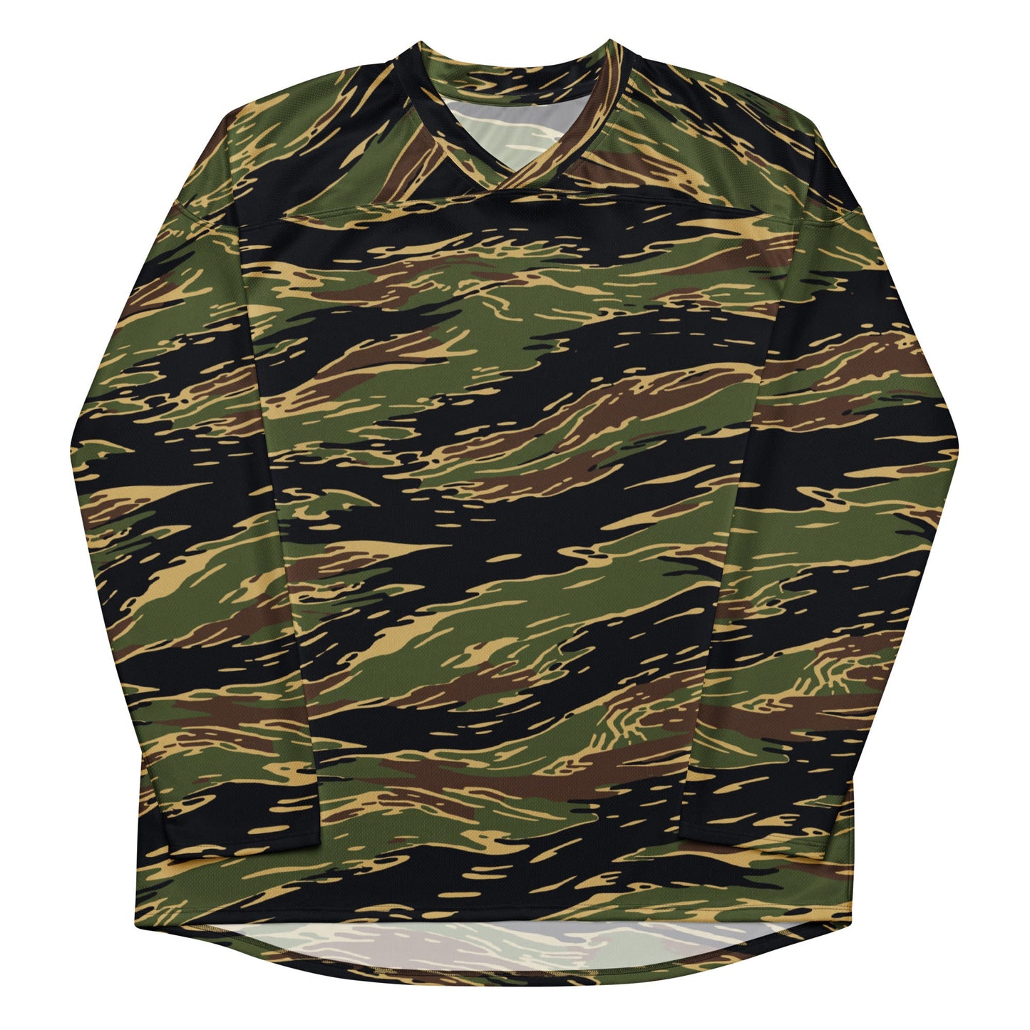 Midnight Fang Tiger Stripe CAMO Unisex Hockey Fan Jersey