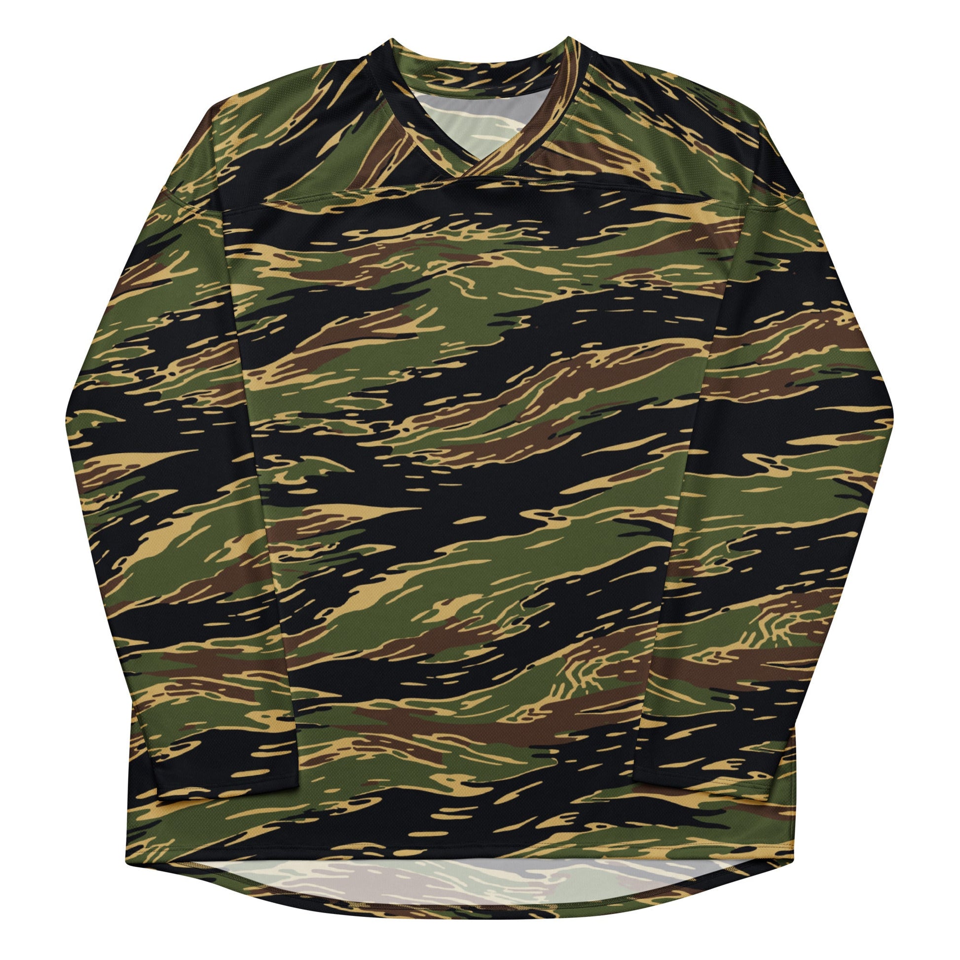Midnight Fang Tiger Stripe CAMO Unisex Hockey Fan Jersey