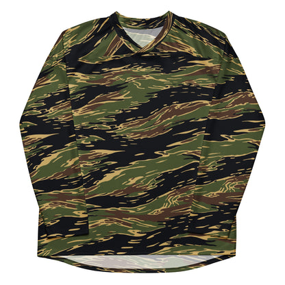 Midnight Fang Tiger Stripe CAMO Unisex Hockey Fan Jersey