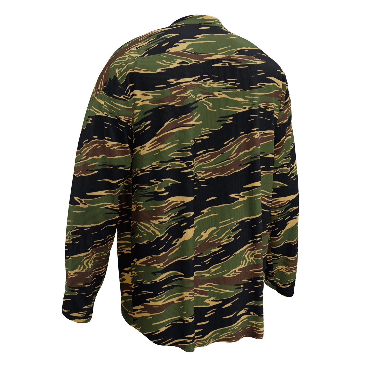 Midnight Fang Tiger Stripe CAMO Unisex Hockey Fan Jersey