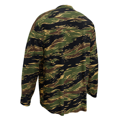 Midnight Fang Tiger Stripe CAMO Unisex Hockey Fan Jersey