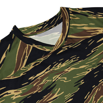 Midnight Fang Tiger Stripe CAMO Unisex Hockey Fan Jersey