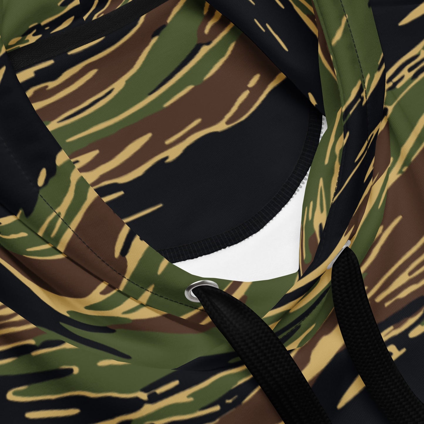 Midnight Fang Tiger Stripe CAMO Unisex Hoodie