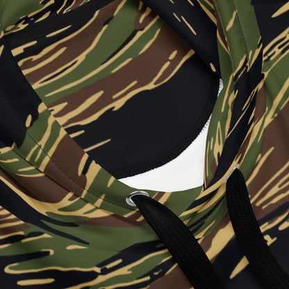Midnight Fang Tiger Stripe CAMO Unisex Hoodie