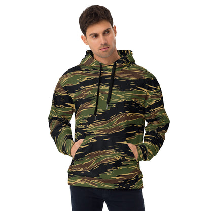 Midnight Fang Tiger Stripe CAMO Unisex Hoodie - 2XS