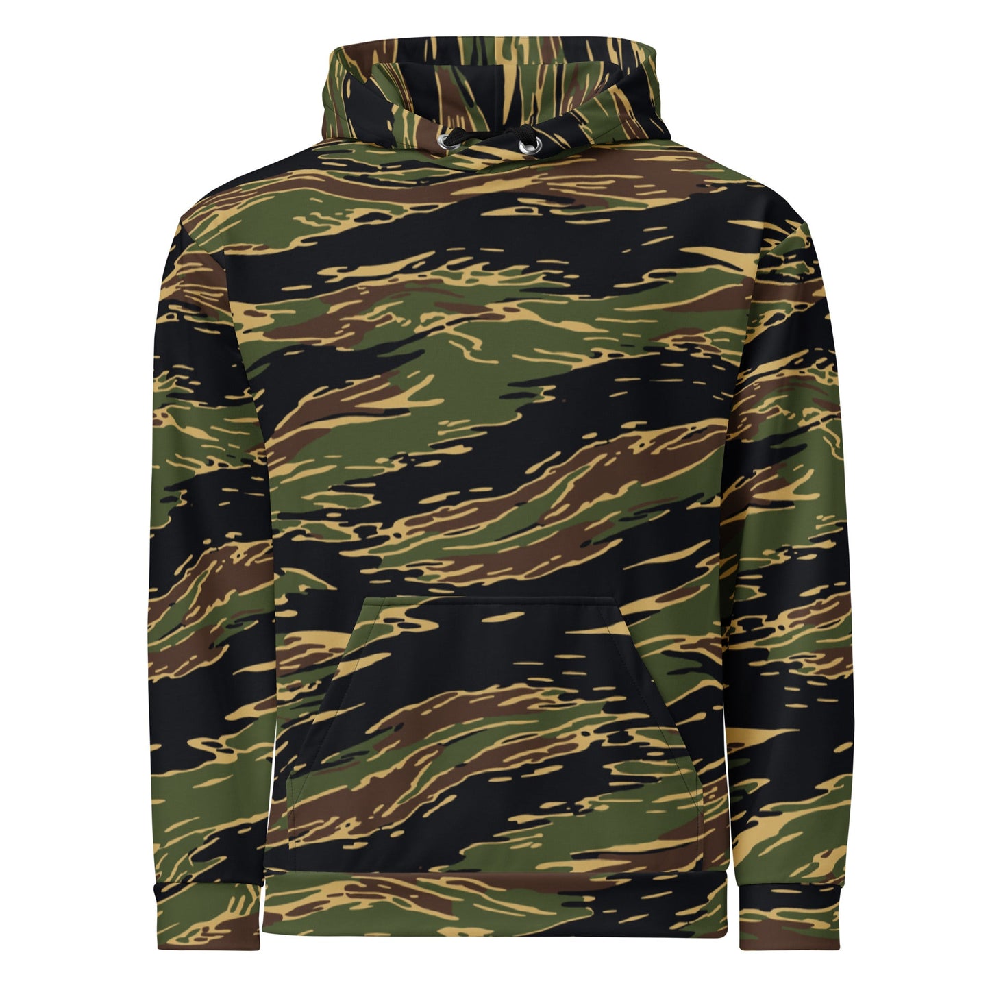 Midnight Fang Tiger Stripe CAMO Unisex Hoodie