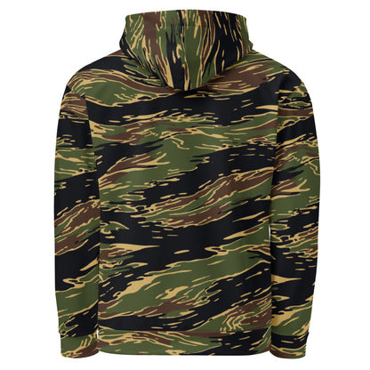 Midnight Fang Tiger Stripe CAMO Unisex Hoodie