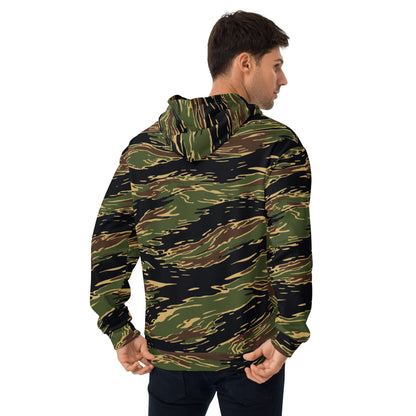 Midnight Fang Tiger Stripe CAMO Unisex Hoodie