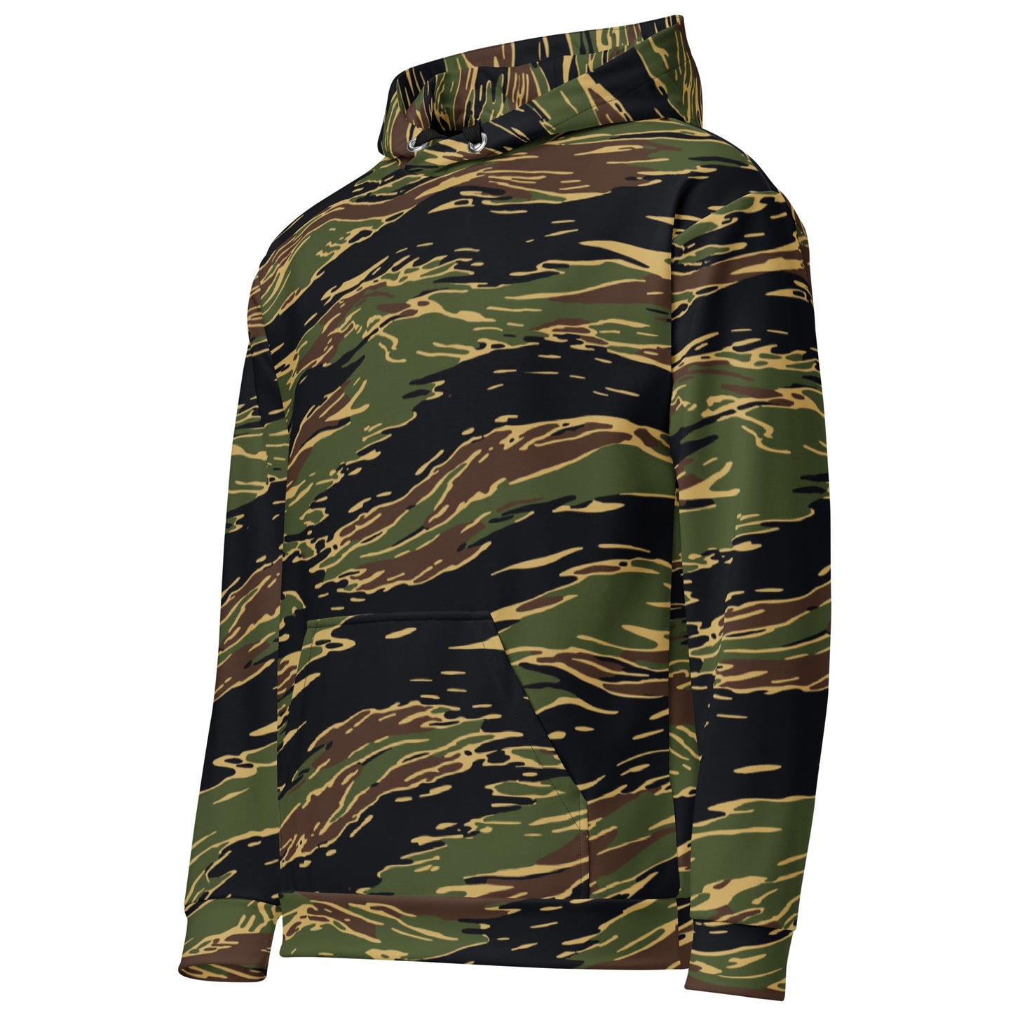 Midnight Fang Tiger Stripe CAMO Unisex Hoodie
