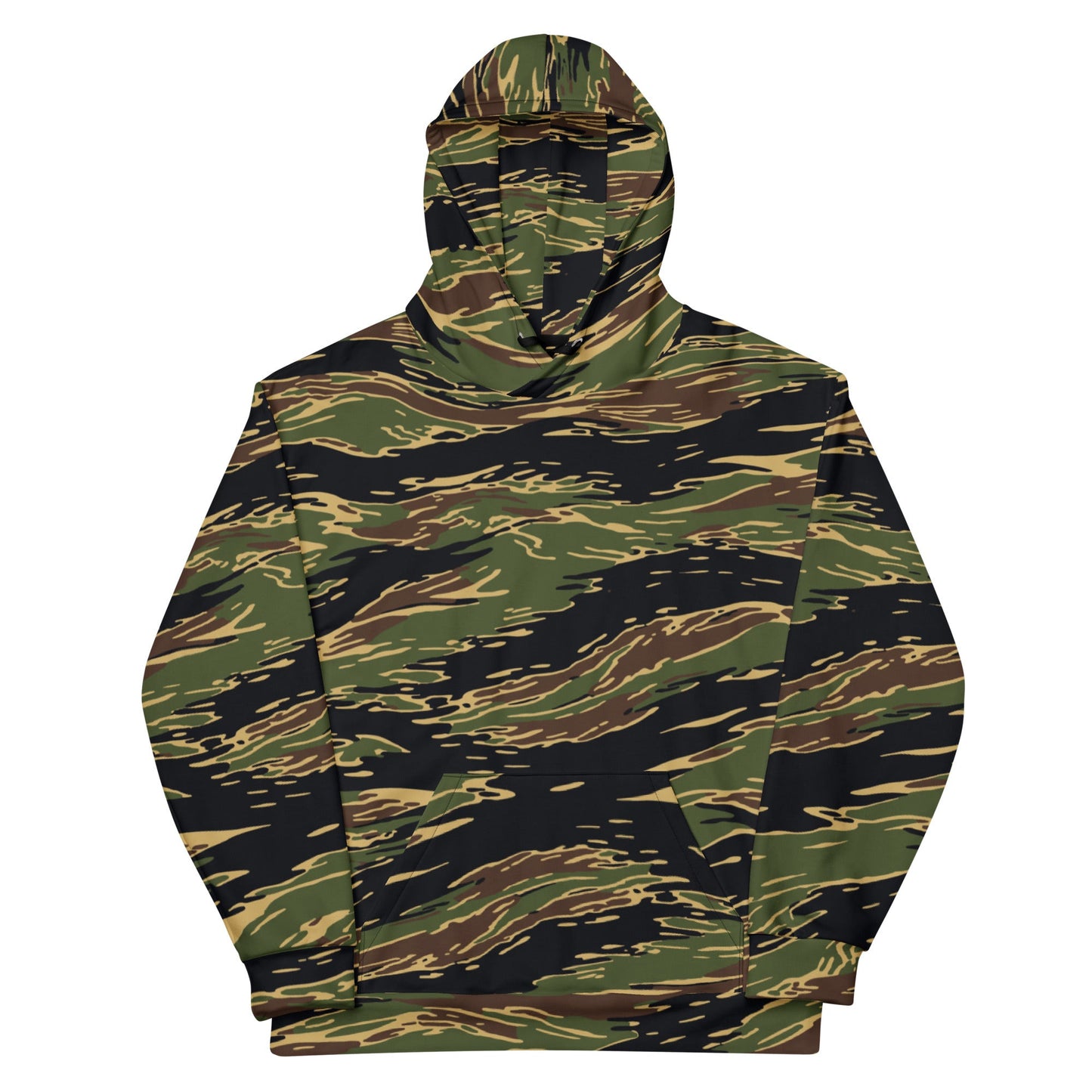 Midnight Fang Tiger Stripe CAMO Unisex Hoodie