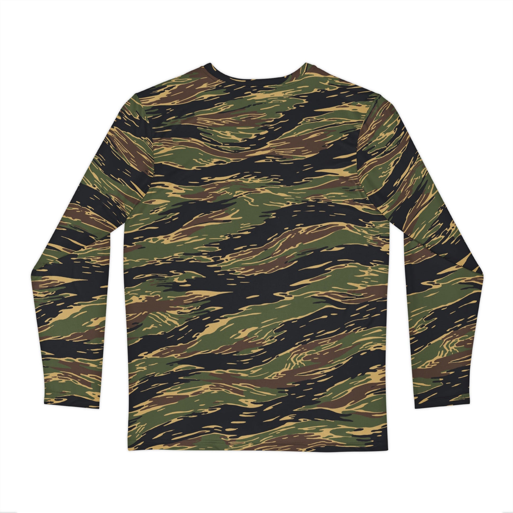 Midnight Fang Tiger Stripe CAMO Unisex Long-Sleeve Shirt