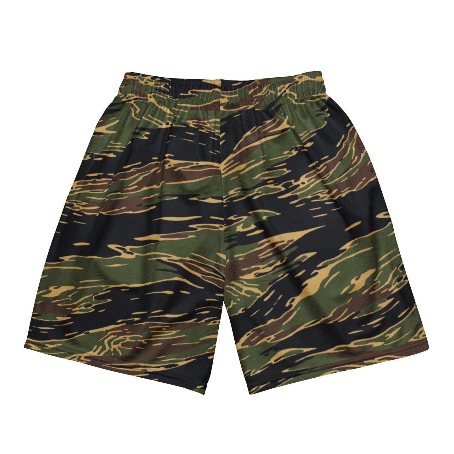 Midnight Fang Tiger Stripe CAMO Unisex Mesh Shorts